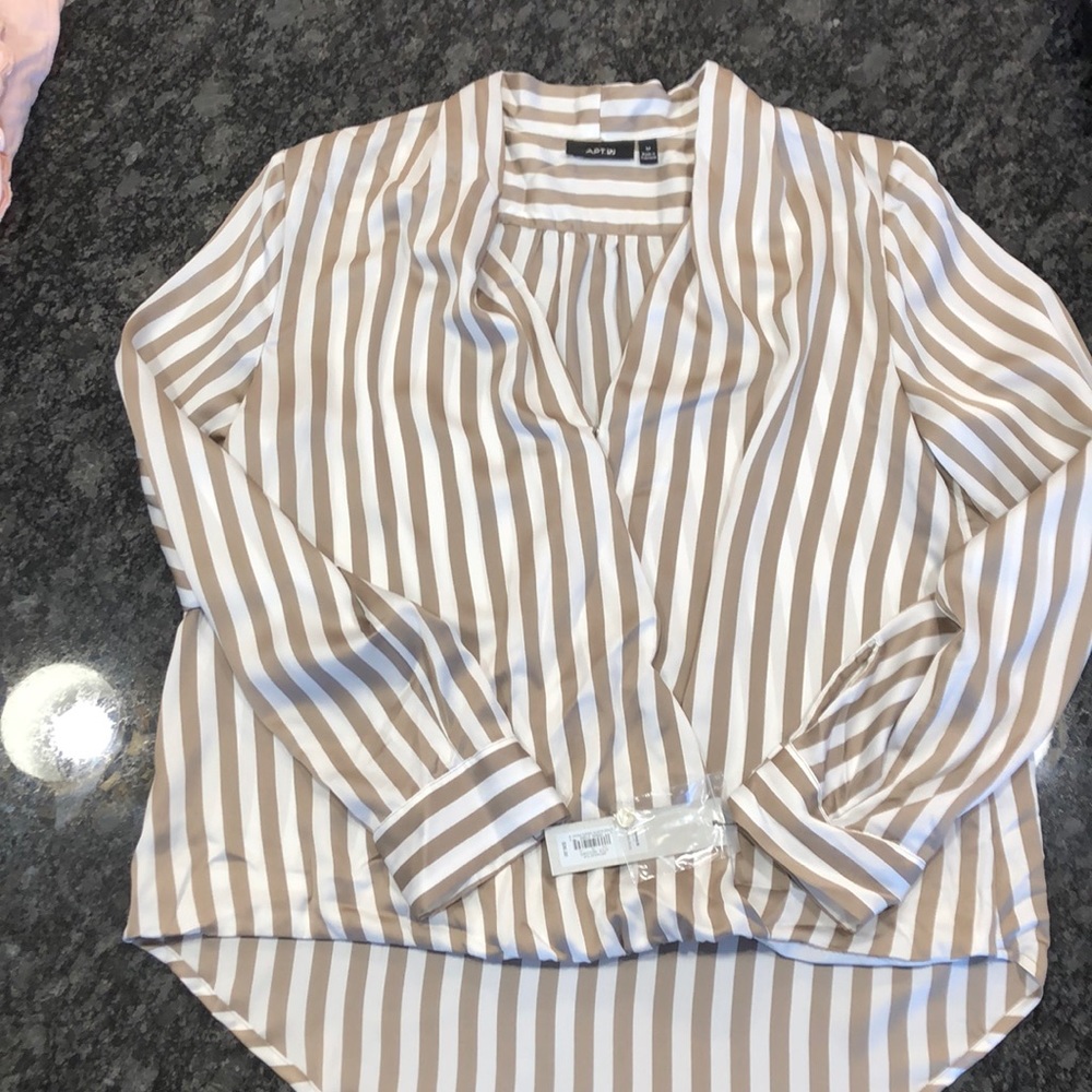 Apt. 9 Silky Tan & Cream Strips